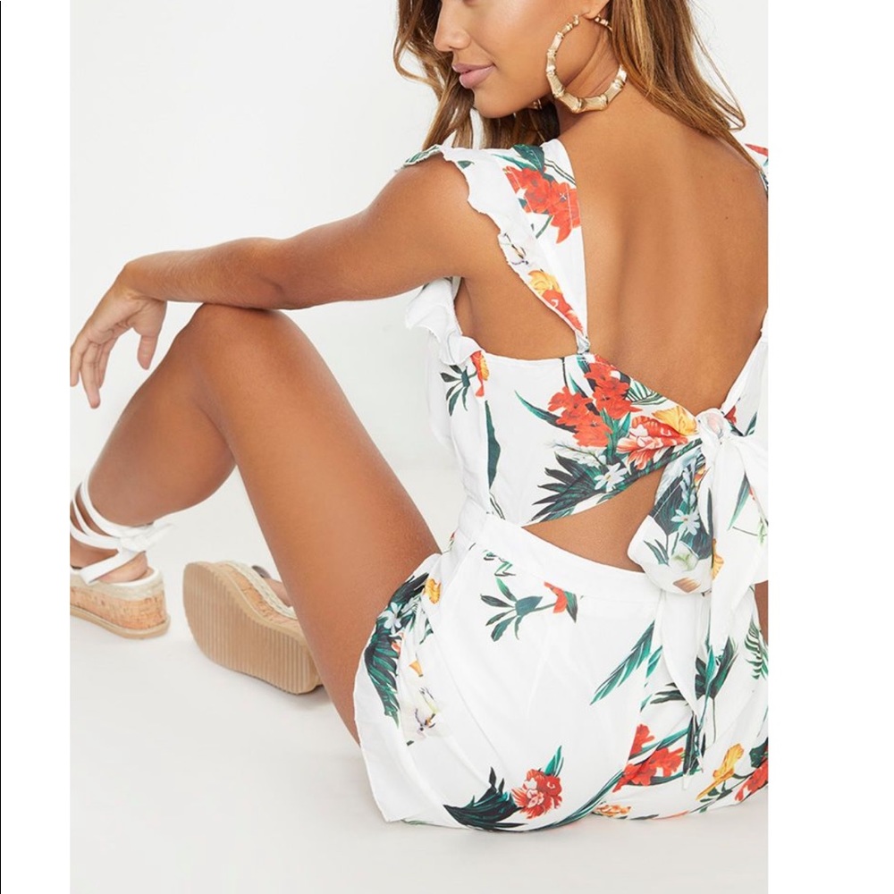 Tropical Romper